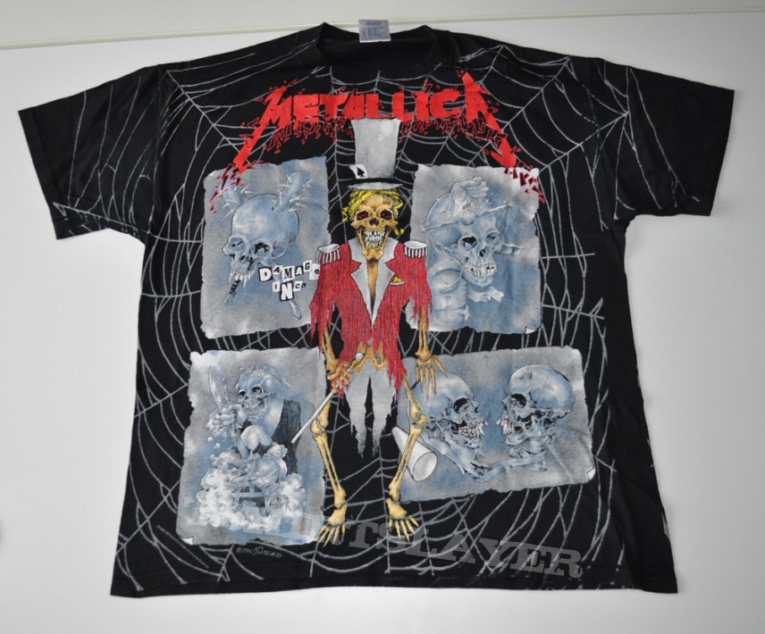 Metallica - Pushead All over shirt XL