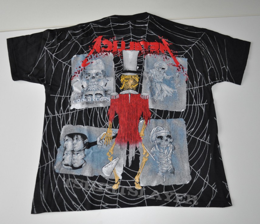 Metallica - Pushead All over shirt XL | TShirtSlayer TShirt and