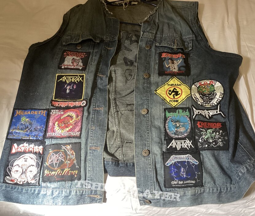 Destruction Thrash Battle Vest
