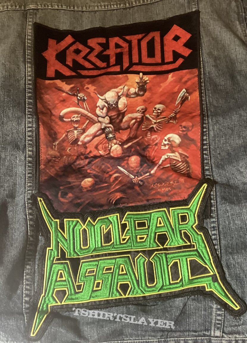 Destruction Thrash Battle Vest