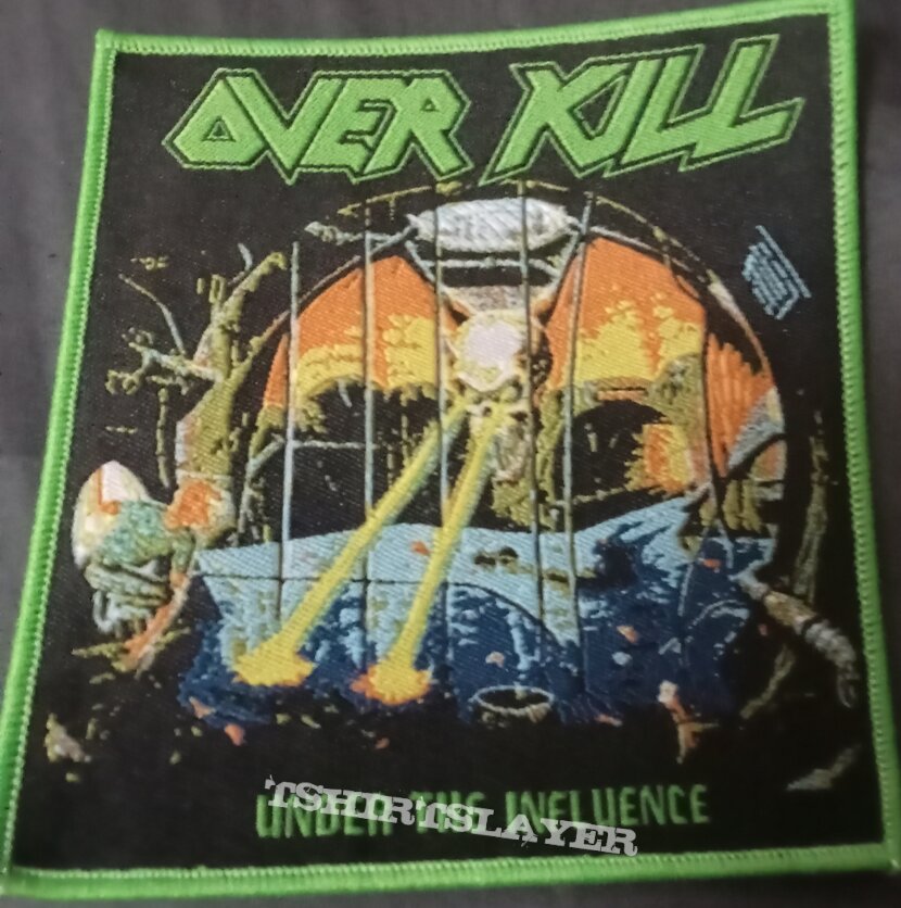 Overkill - Under The Influence patch Overkill - Under The Influence patch