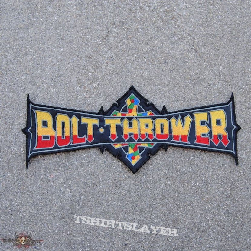 Bolt Thrower Logo Backpatch