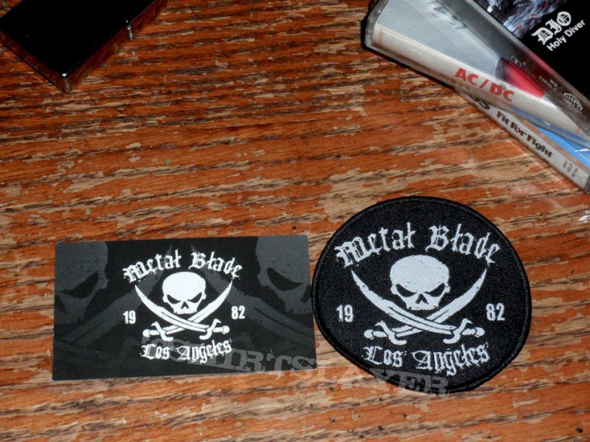 Metal Blade Records Patch