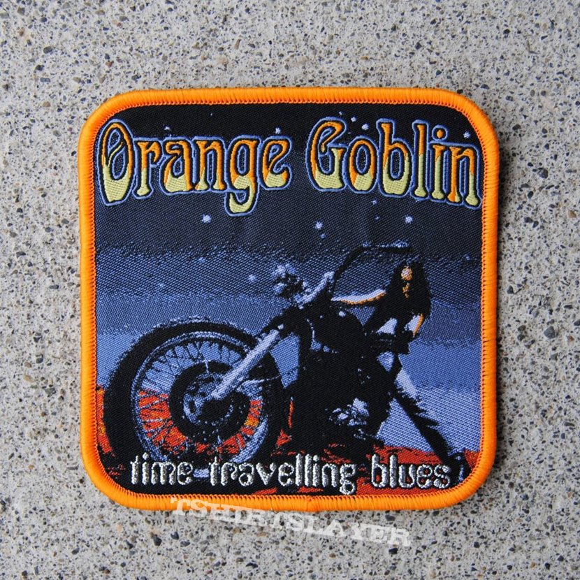 Orange Goblin: Time Travelling Blues patches