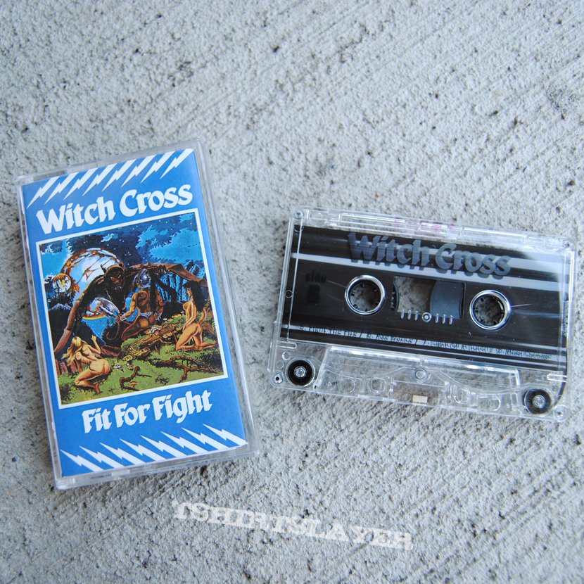 $5 Witch Cross: Fit for Fight cassette