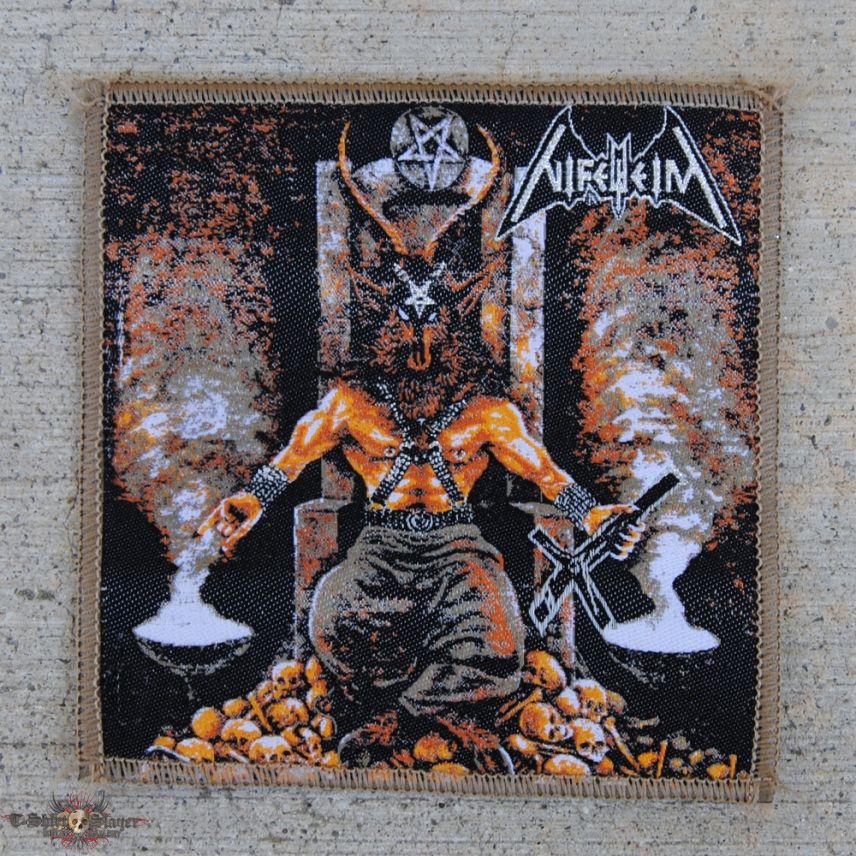 Nifelheim S/T Patch