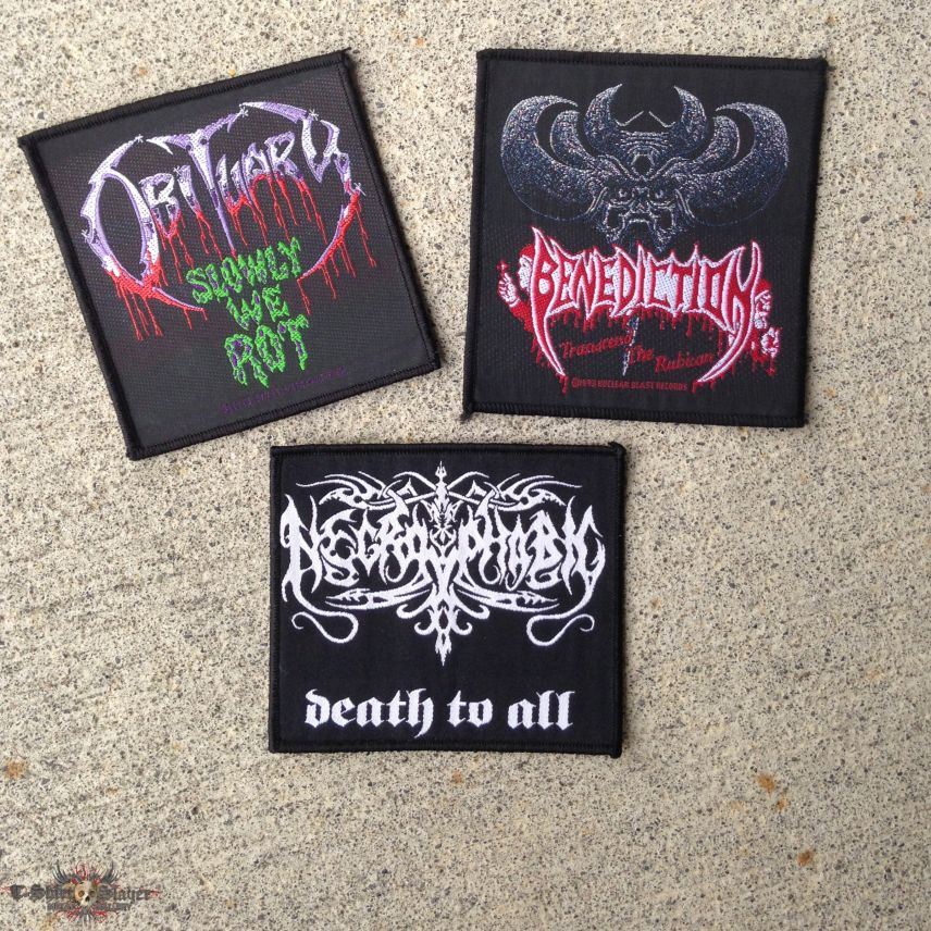 Obituary Patches for Latitudinarian