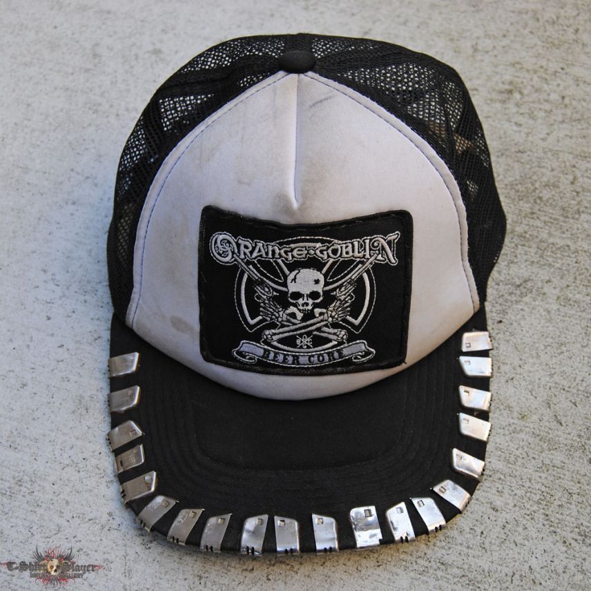 Orange Goblin Nasty Trucker Cap