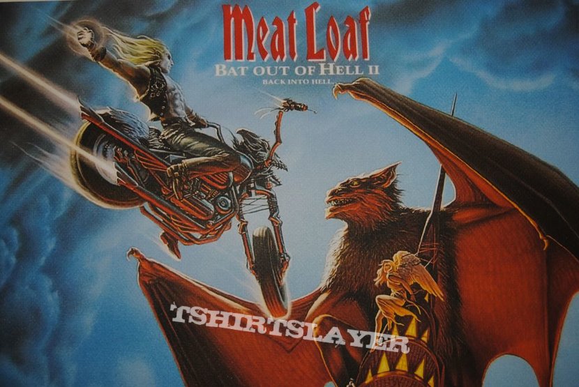 Meat Loaf: Bat out of Hell II Lithograph 39/250