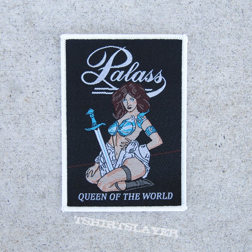 Palass: Queen of the World patch