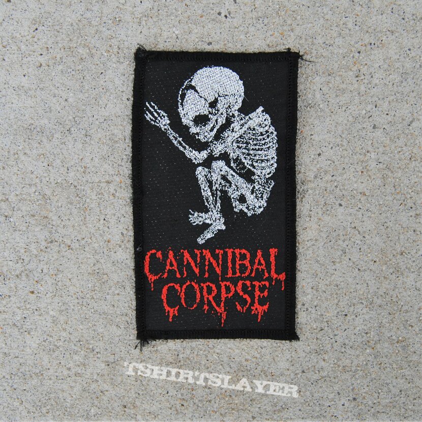 Cannibal Corpse: Butchered At Birth patch