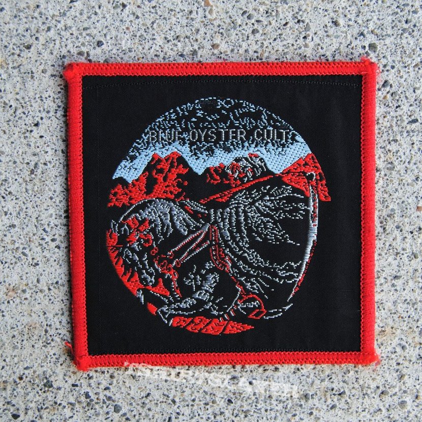 Blue Öyster Cult: Some Enchanted Evening patch