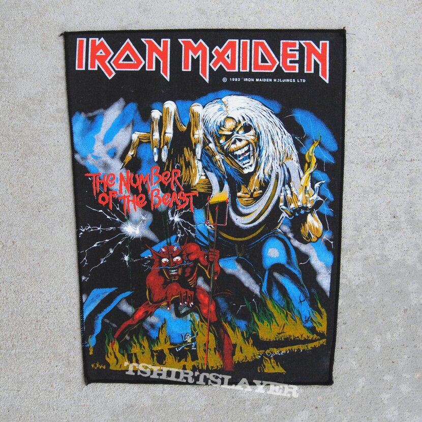 Iron Maiden: The Number of the Beast BP