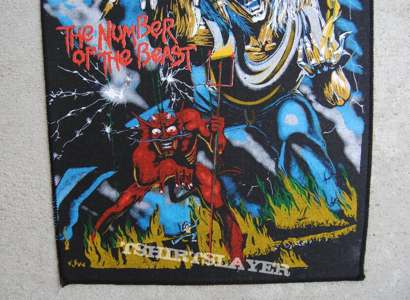 Iron Maiden: The Number of the Beast BP Iron Maiden: The Number of the Beast BP