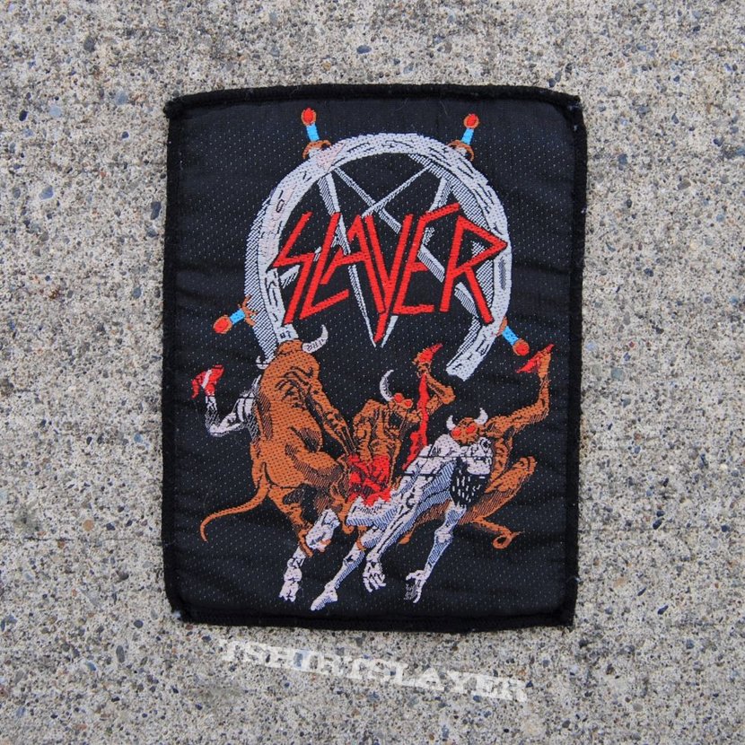 Slayer: Hell Awaits patch