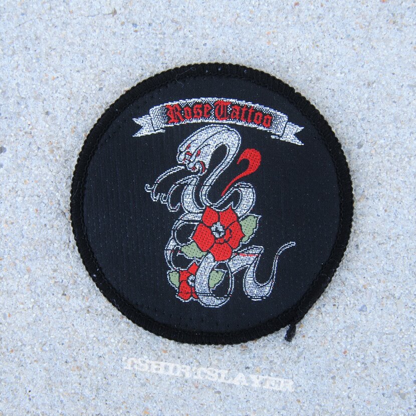 Rose Tattoo patch Rose Tattoo patch