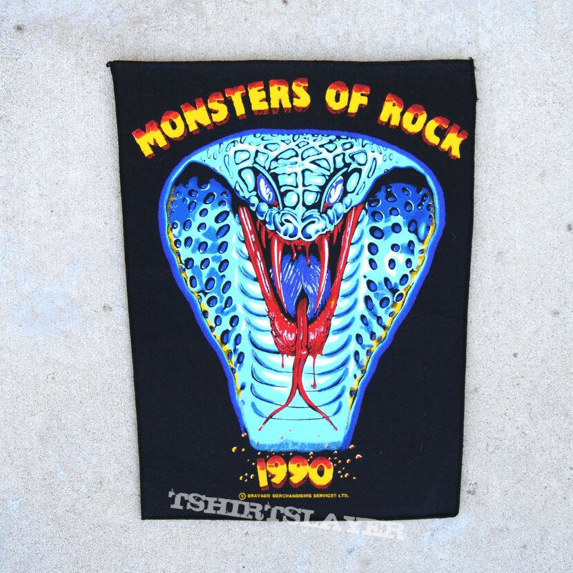 Whitesnake: Monsters of Rock BP