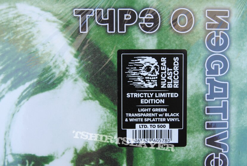 Type O Negative: Dead Again LP