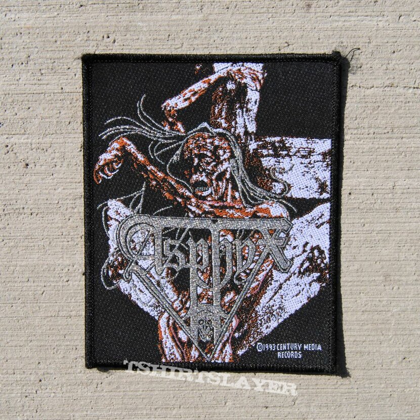 Asphyx: Crush the Cenotaph patch