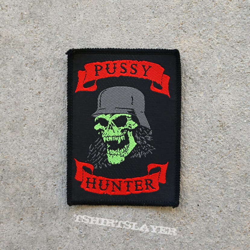 Slayer: Pussy Hunter patch
