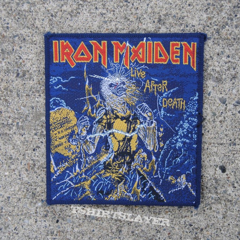 Iron Maiden: Live After Death patch