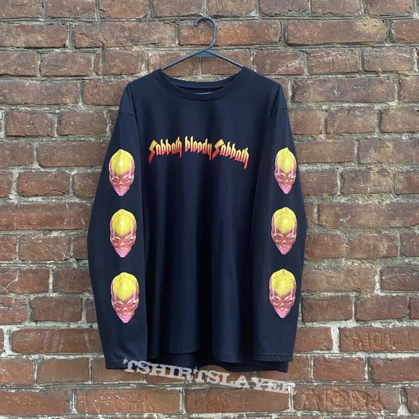Black Sabbath Sabbath Bloody Sabbath 2023 Longsleeve Black Sabbath Sabbath Bloody Sabbath 2023 Longsleeve