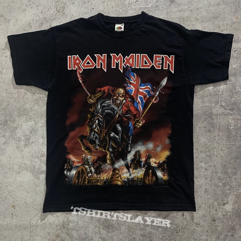 Iron maiden 2012 tour T-shirt 