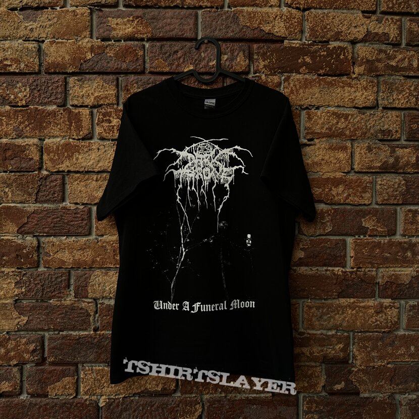Darkthrone under a funeral moon T-shirt 