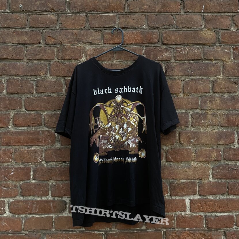 Black Sabbath Sabbath Bloody Sabbath 00s T-shirt   