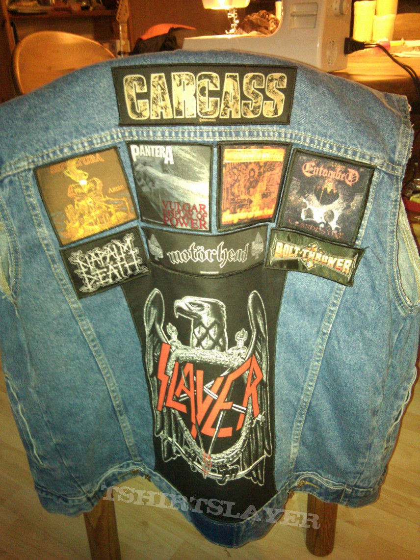 Slayer The first patches are on!