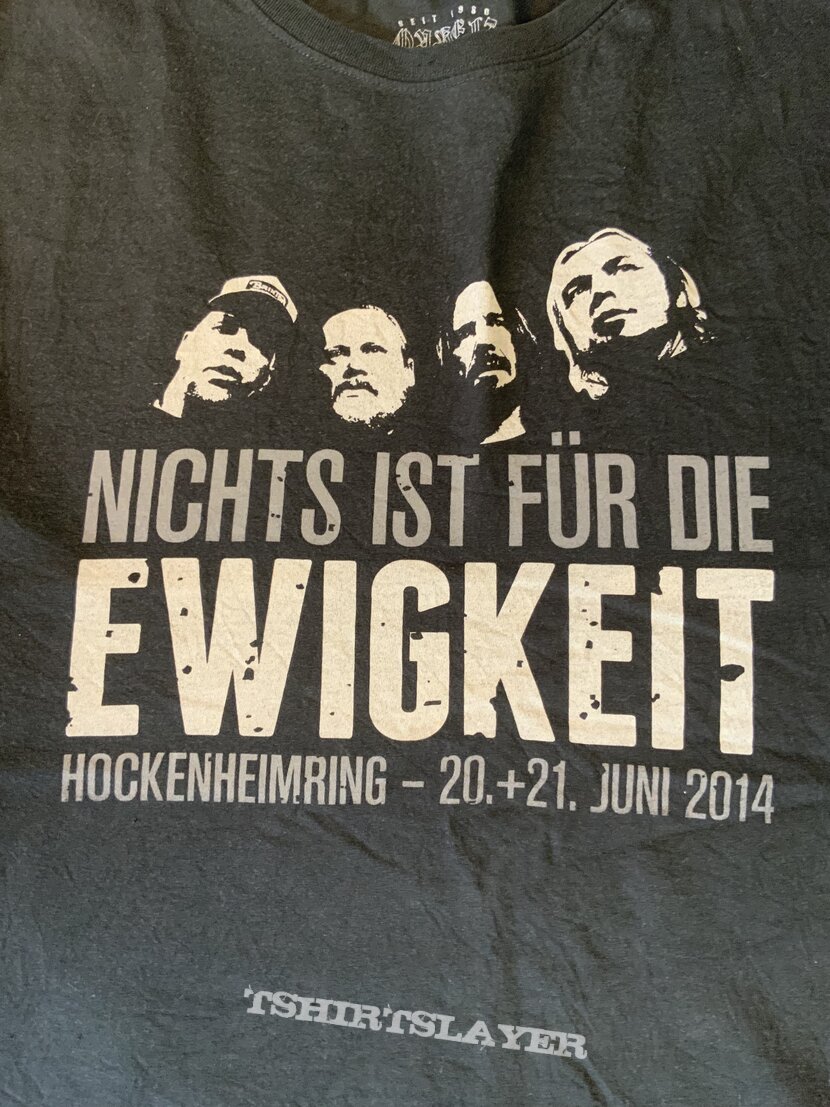 Böhse Onkelz - Nichts ist für die Ewigkeit 2014 - Event Shirt Böhse Onkelz - Nichts ist für die Ewigkeit 2014 - Event Shirt