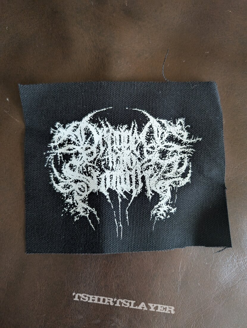 Dragged Into Sunlight logo patch 
