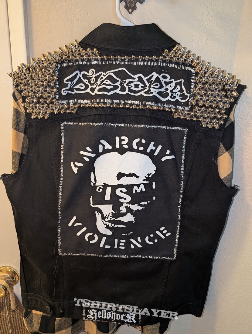 P.L.F. Starter crust vest 