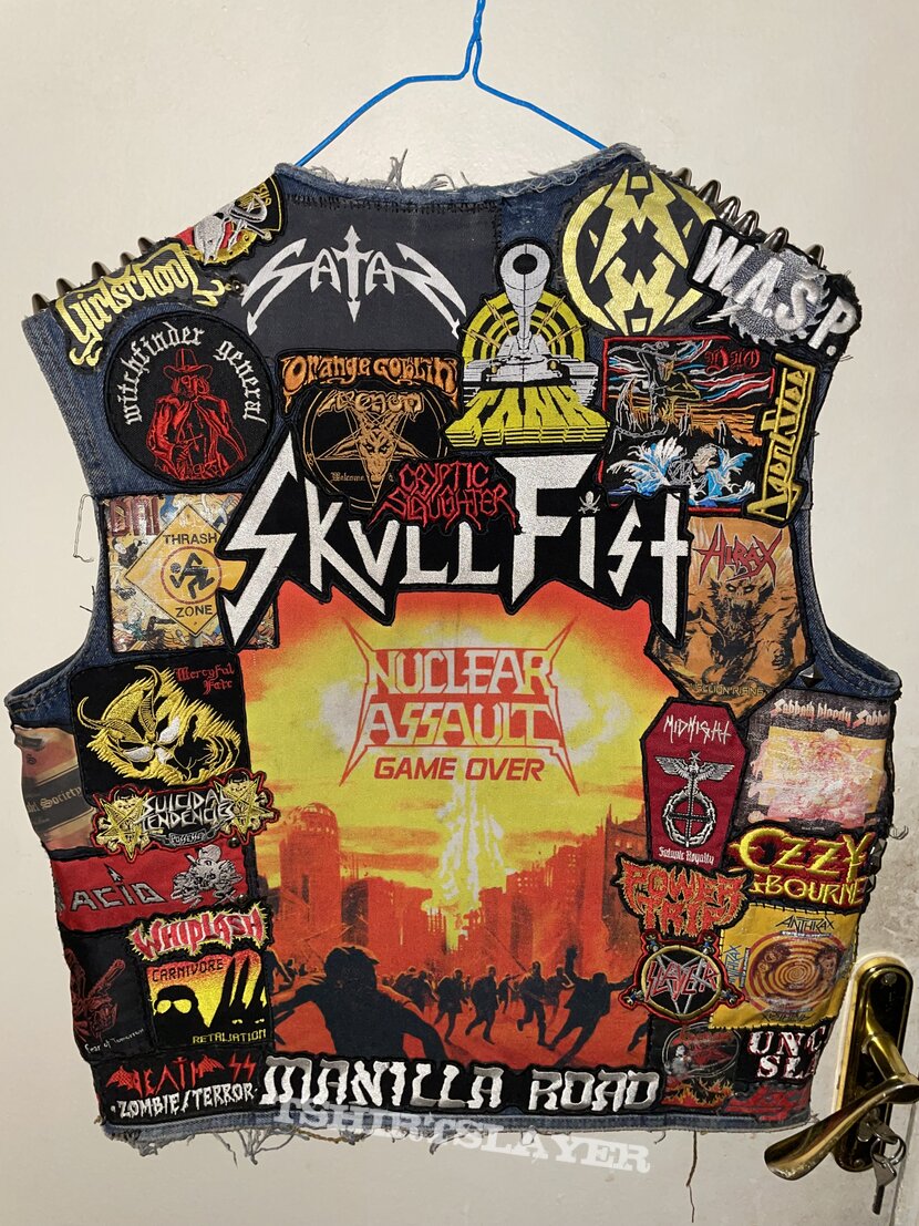 Nuclear Assault BattleJacket