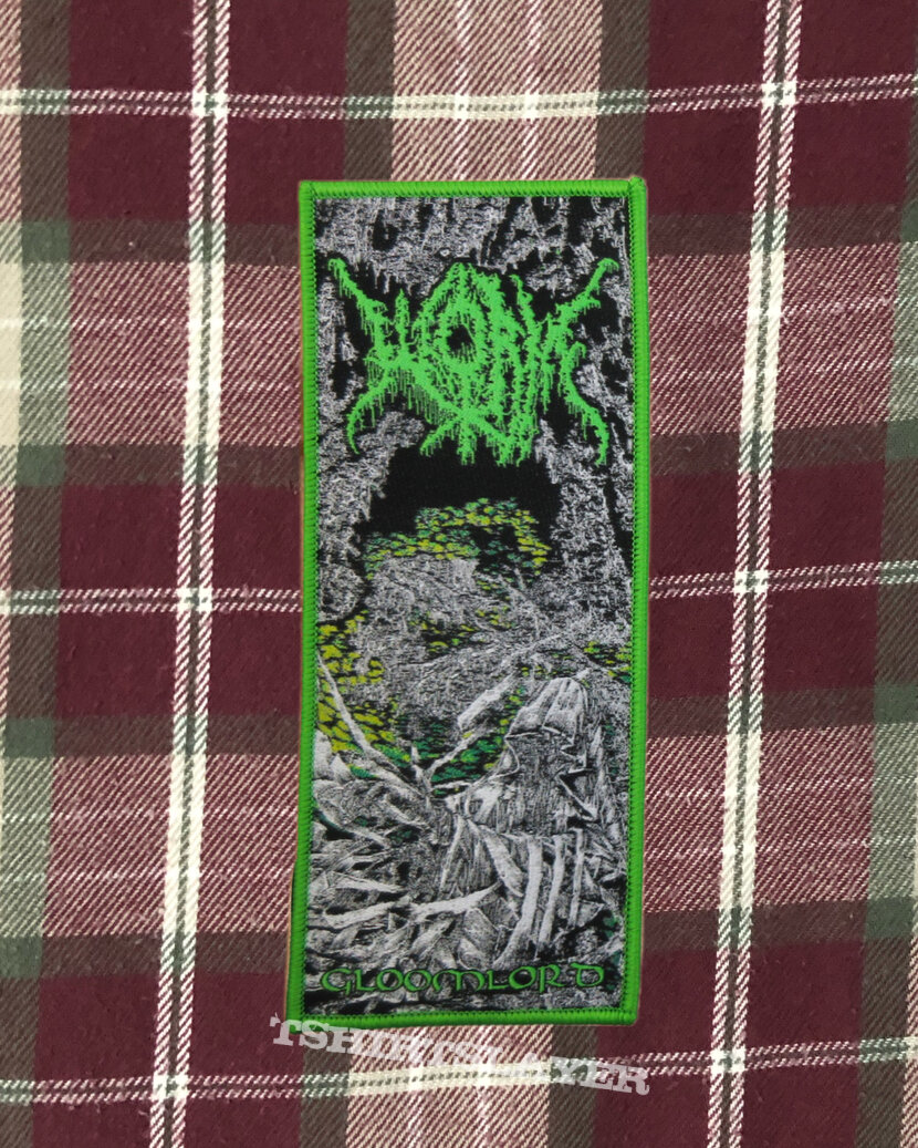 Worm - Gloomlord woven patch Worm - Gloomlord woven patch