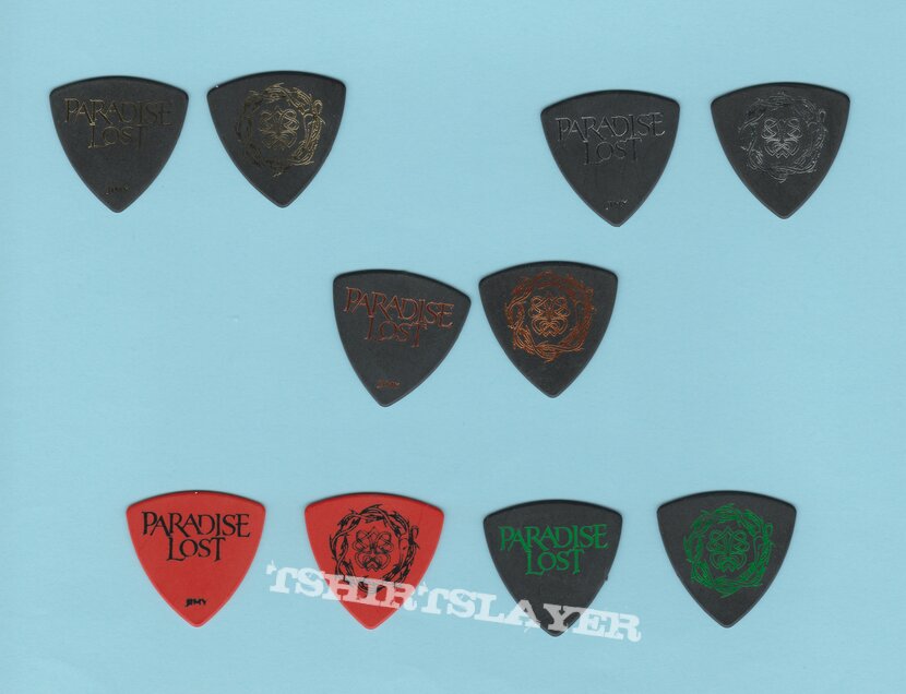 Paradise Lost Guitar-Picks