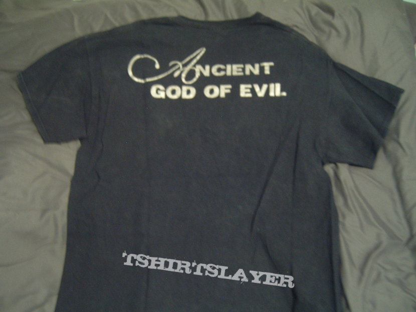 Unanimated - Ancient God Of Evil bootleg t-shirt