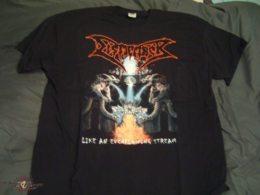 Dismember - Like An Everflowing Stream bootleg tshirt