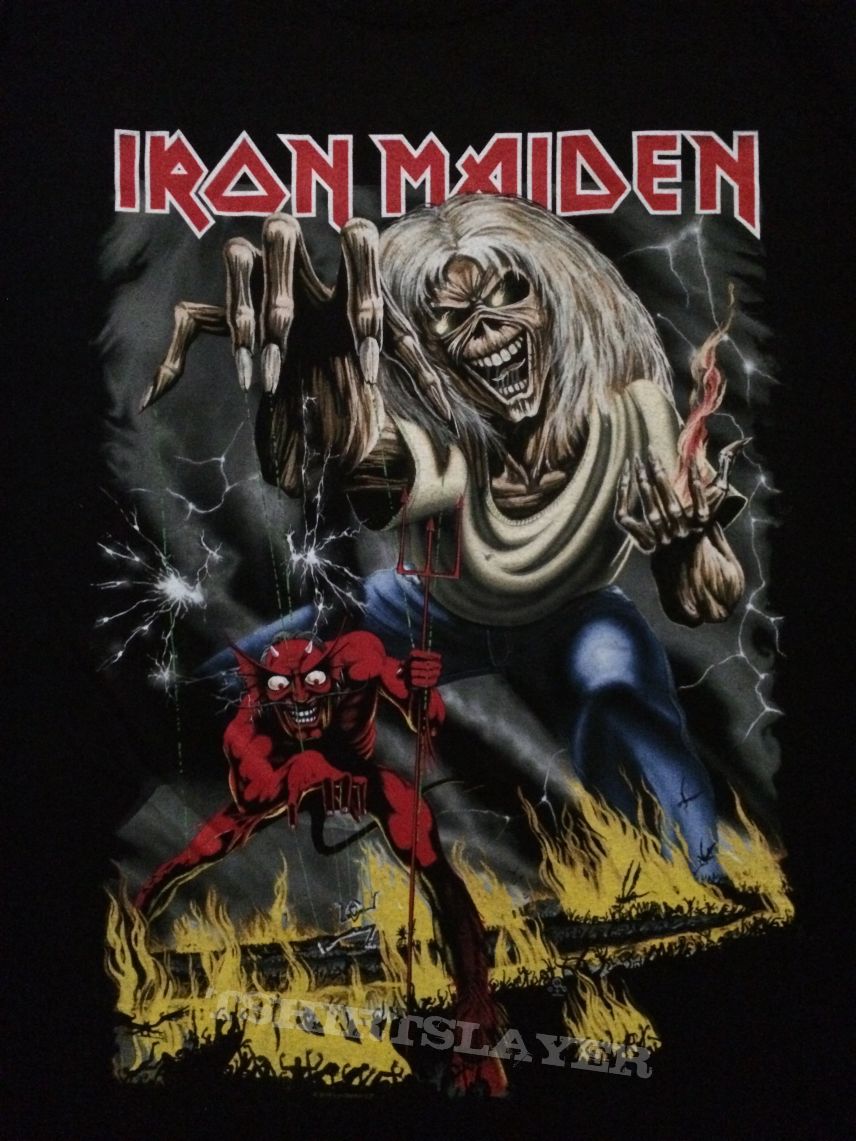 Iron Maiden - &#039;The Number Of The Beast&#039;