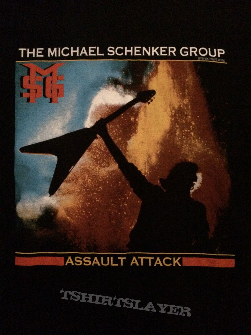 Michael Schenker Group - &#039;Assault Attack&#039; 