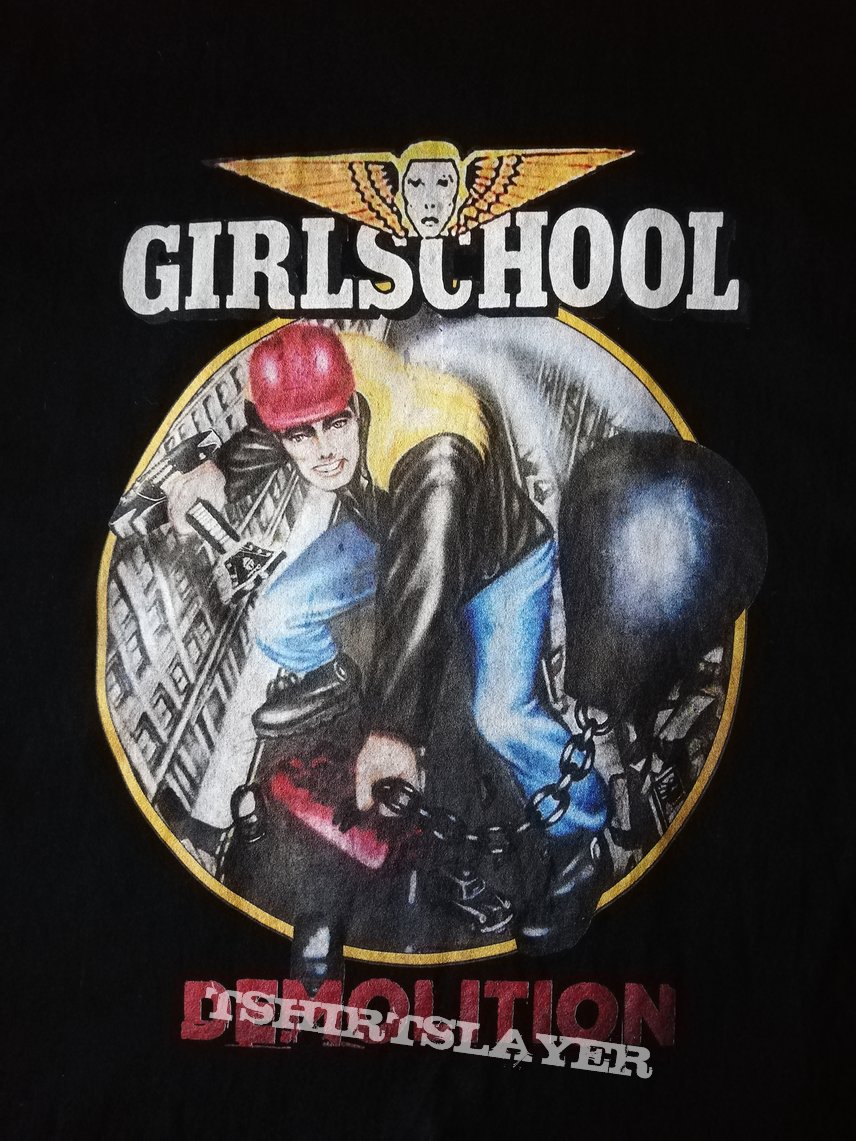 Girlschool - &#039;Demolition&#039;