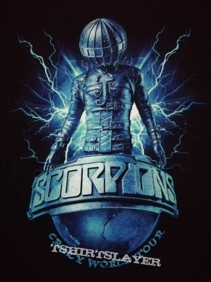 Scorpions - &#039;Crazy World Tour&#039;