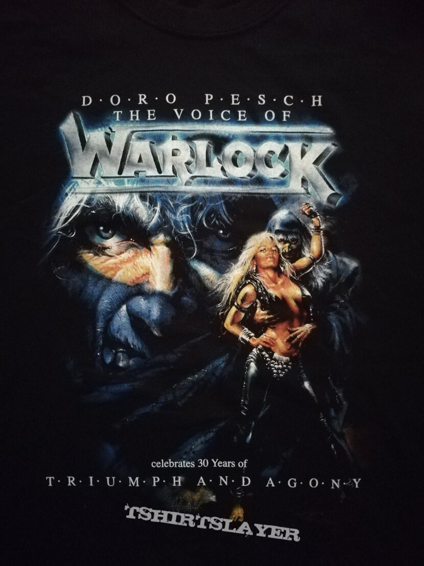 Warlock - &#039;Triumph And Agony&#039;