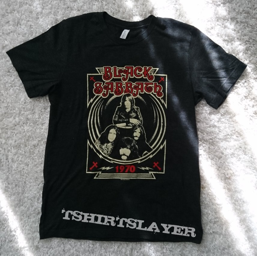 Black Sabbath The End 2016 tour shirt