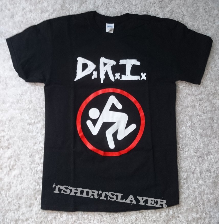 D.R.I. World tour 2019 shirt