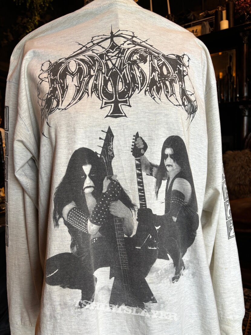 White Immortal Battles In The North Long Sleeve Tee White Immortal Battles In The North Long Sleeve Tee