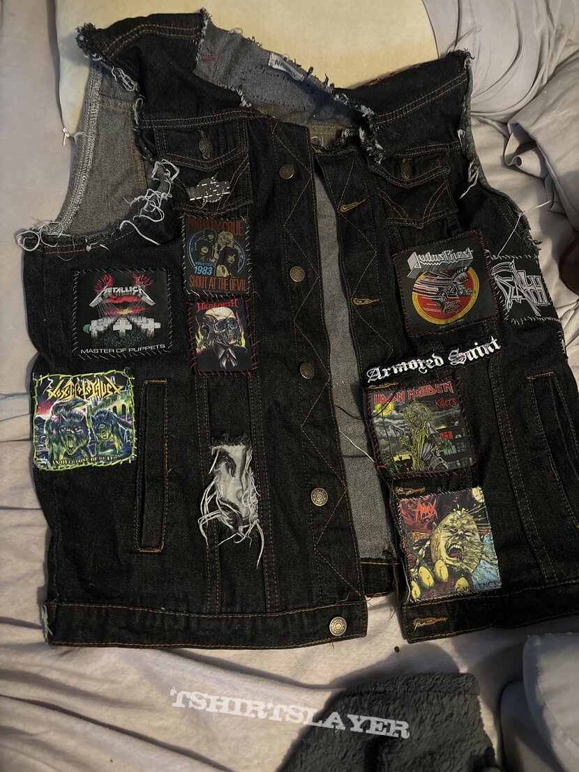 Slayer Very first battle jacket 