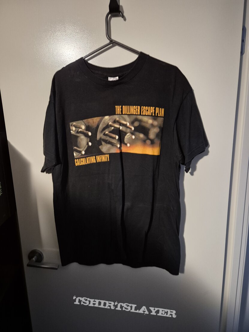 The Dillinger Escape Plan Dillinger Escape Plan Calculating Infinity T Shirt