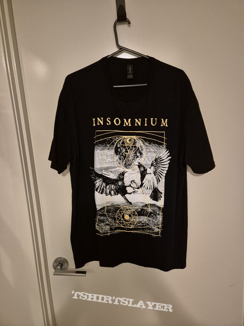 Insomnium 2025 Australian Tour Shirt