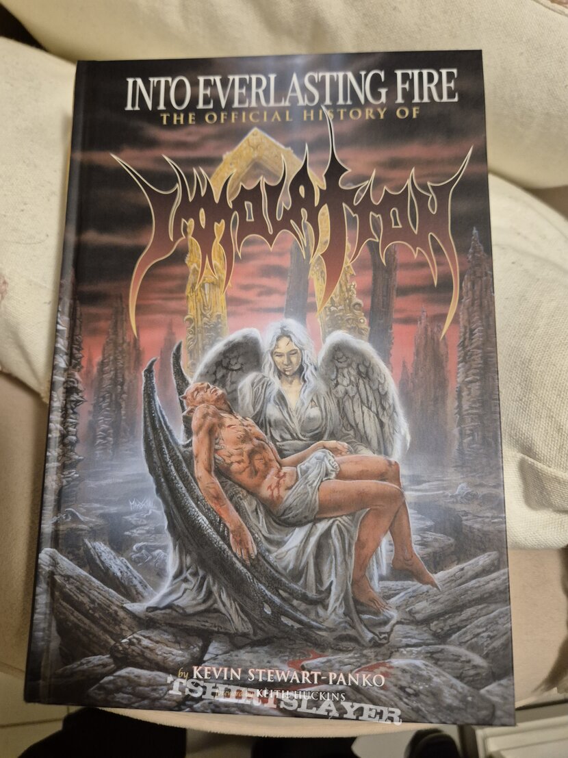 Immolation Book